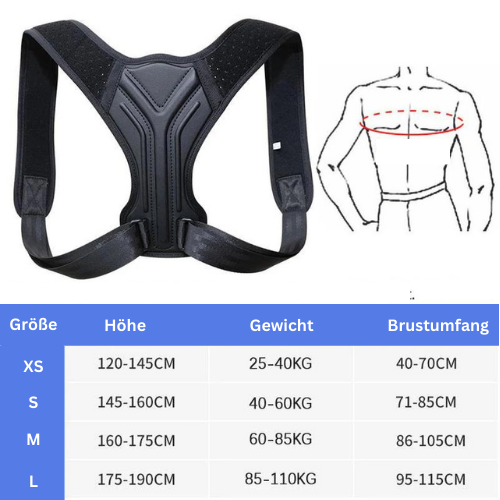 JORMFTTE PRO Rückenschulterhaltung